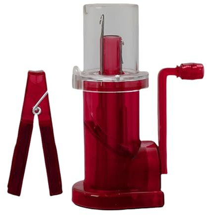 Strickliesel Erwachsene Maschine, Handbetriebene Strickmaschine, Haushalts Spulenstricker Für Socken Schal Untersetzer Mützen Bastelprojekte, Strickmühle Mit Kurbel Für Socken Schmuck Armbänder