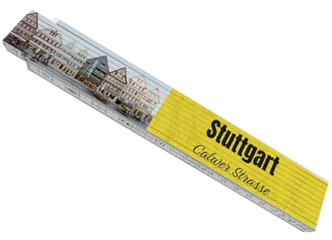 streetline Stuttgart Calwer Strasse Meterstab