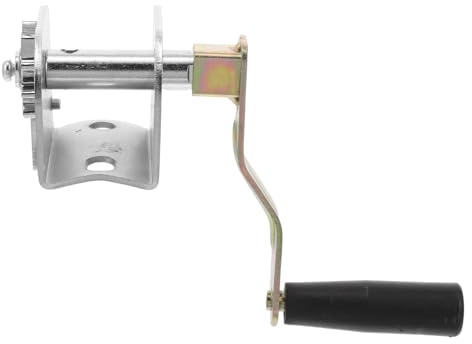 JECOMPRIS Tendeur de Filet Volley-Ball à Manivelle en Métal Robuste pour Extérieur Accessoires Fitness et Sport en Plein Air Couleur Aléatoire