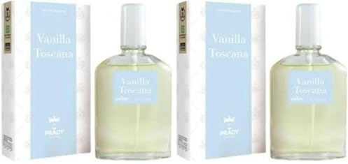 Prady Eau de Toilette Vanilla Toscana 90 ml – Fragranza calda, dolce e avvolgente – Aroma alla vaniglia con tocchi floreali e cremosi – Uso quotidiano elegante e duraturo per donna o unisex