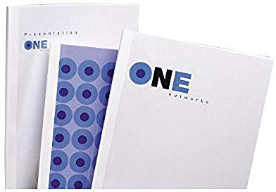 GBC ThermaBind Thermo-Bindemappen, weiß, 50 Stück, 10mm