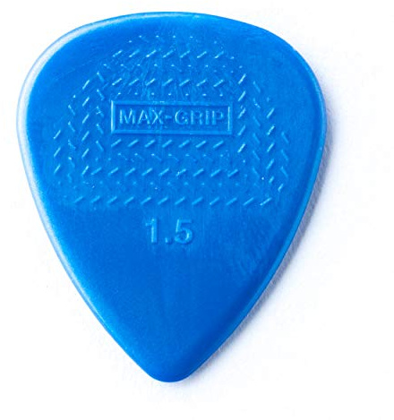 Dunlop 449R1.5 Max-Grip® Nylon Standard, Blue, 1.5mm, 72/Bag