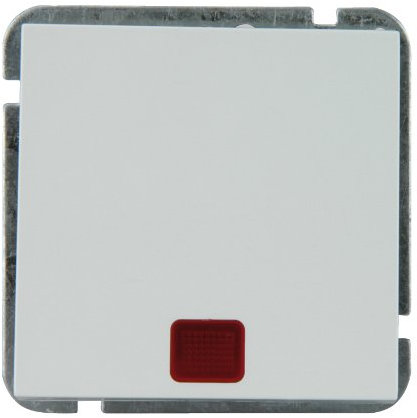 UNITEC Kontrollschalter, Valencia, Serie 801, alpinweiß