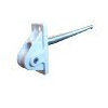 Guide cordon pour volets roulants avec cordon de tirage 100 mm