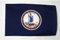 AZ FLAG - Flagge Virginia - 90x60 cm - Bundesstaat Virginia Fahne 100% Polyester mit Messing-Ösen - 50g