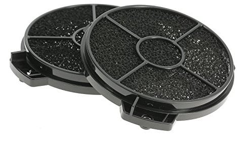 2 x Cooker Hood Carbon Filter Round Vent Extractor Filters Compatible with Designair Cookers