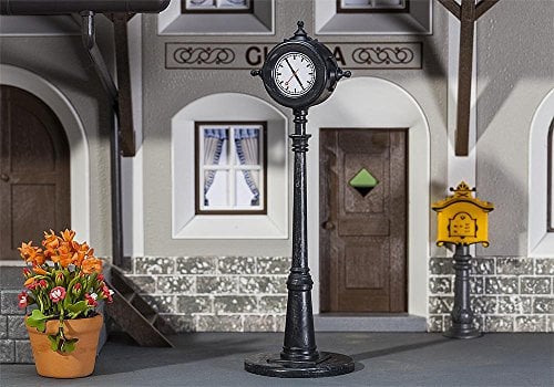 Pola PO 333219 - Standuhr, Zubehör für die Modelleisenbahn, Modellbau