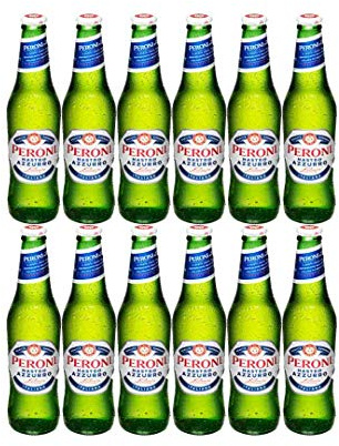 Peroni Nastro Azzurro Lager, 12 x 330ml