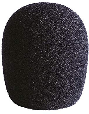 Lewitt Small Cylindrical Foam Windscreen for LCT 140 and LCT 340 Microphones (LCT-40-WS)