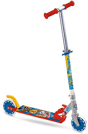 Mondo Toys - Aluminiumroller für Jungen / Mädchen PAW PATROL - verstellbarer Lenker - 2 Räder - 28296