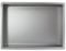 PME OBL10152 Teglia Professionale, Alluminio, Argento, 25 x 38 cm