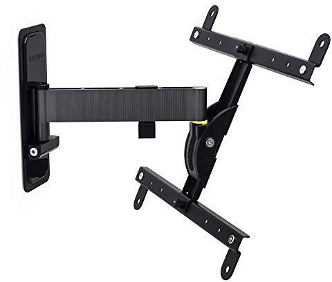 Erard EXO 400TW2 schwenkbare und neigbare TV Wandhalterung- Aluminium
