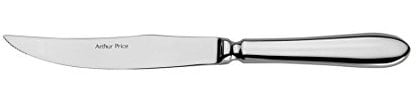 Arthur Price Steak Knife, Stainless Steel, Pack of 6,26.4 x 26.6 x 4.4 cm