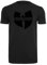 Wu Wear Herren Black Logo T-Shirt Black, M