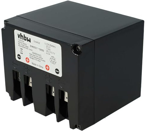 vhbw Batería Li-Ion 7500 mAh (25,2 V) para cortacésped Robot cortacésped Compatible con Ambrogio L200 Elite retrò, L200 Evolution, L200R, retrò