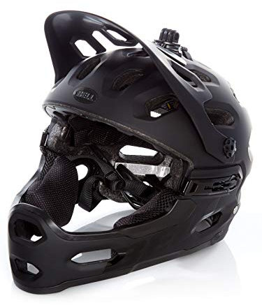 Bell Unisex – Erwachsene SUPER 3R MIPS Fahrradhelm, mat/Gloss Black/Grey, S