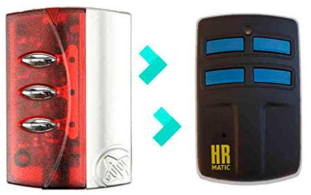 Mando de Garaje Universal HR MULTI 2 compatible PUJOL VARIO MARTE