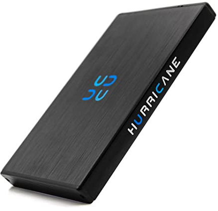 HURRICANE GD25612 Externe Festplatte 200GB 2.5 Zoll USB 3.0 Speicher für Fotos PC Laptop kompatibel mit Windows Mac Linux