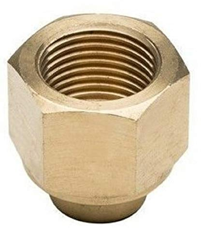 RACCORDO ADATTATORE per RIDUTTORE AZOTO da bombole RICARICABILI W21.8RHI IN BOMBOLE USA E GETTA M10X1RHI