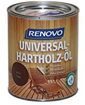 EM RENOVO Universal Hartholzöl 750ml teak wasserbasiert 284707508412