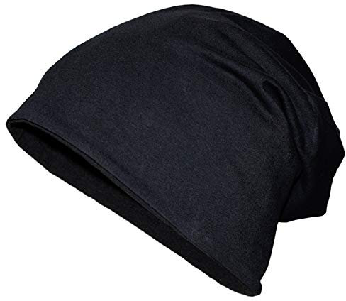 Spaß Kostet Long Beanie Slouch Black No Name Premium Größe XS bis XXL