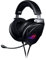 ASUS Gaming-Headset ROG Theta 7.1 | Ai Noise Cancelling Kopfhörer mit Mikrofon | ROG Heimkino-Grade 7.1 DAC und Aura Syn RGB-Beleuchtung, Schwarz