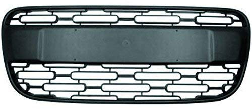 AUTOFORNITURE ITALIA Griglia Centrale Paraurti Anteriore Panda Dal 2012, Nero, Plastica, Compatibile Con Auto, Pezzo Di Ricambio, Griglia Per Auto