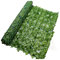 ruixin Clôture en lierre artificiel - Rouleau de panneaux de haies artificielles de 0,5 x 3 m - Haie de feuilles de lierre - Brise-vue décoratif pour jardin, balcon ou extérieur