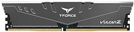 T-Force DDR4 32GB PC 3600 Teamgroup Vulcan Z TLZGD432G3600HC18J01 Grau Marca