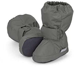 Sterntaler Unisex Baby babystøvler Babyschuh, Dunkelgrün, 17-18 (6-12 months)