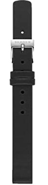 Skagen - LOSE Straps mit SCHWARZER Farbe, Lederarmband für Frauen, SKB2102