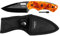 NEO TOOLS Survival Klappmesser 20 cm, Klinge 9 cm, faltbare Struktur, 420 Edelstahl, Multifunktional, Messer, Pfeife, Feuerstein, Ringschlüssel, Glasbrecher, Gürtelclip, Kunststoffgriff