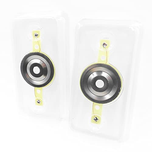 HUMARH Ersatzmembran 2er-Pack für DB Drive P5TW 1D 3D 7D 8D, Quantum Audio QPT 3D 6D, Bass Inferno - BIPT 3D W6D, Audiopipe ATX 3720 ATR 3721 3231, Pyramid TW18, Sound Storm (SSL) - SPT6