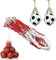 Vebetter Ballnetz, 3 PCS Ballnetz Net Tasche, Balltragenetz Ball Carry Net, Ballnetz für 10-15 Bälle, Tragbar Balltaschen für Fußball,Basketball,Volleyball,Handball,Sports Mesh Tasche with Kordelzug.