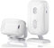 Actpe Motion Sensor Doorbell for Business Entry, Store Welcome Buzzer Monitor, Outdoor Door Chime Kit: Infrared Motion Sensor Detector for Elderly Caregiver Reminder - LED Indicators
