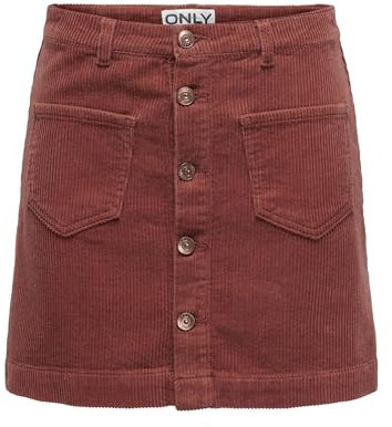ONLAMAZING HW Cord Skirt PNT NOOS