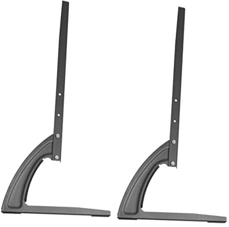 Homoyoyo Tv-ständerhalter Aus Metall Für LCD-tv Ersatzständer Für Tv Ständersockel Aus Basismetall Geeignet Für Tv-großgröße Einfache Installation Und Stabile Dreiecksstütze