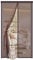 Zanzariere Magnetica per Porte Finestre 140x240cm,Zanzariera con Calamita per Porta Balcone,Traspirante Chiusura Automatica,Tenda con Magneti Anti Insetti Zanzare,Installazione Facile,Marrone
