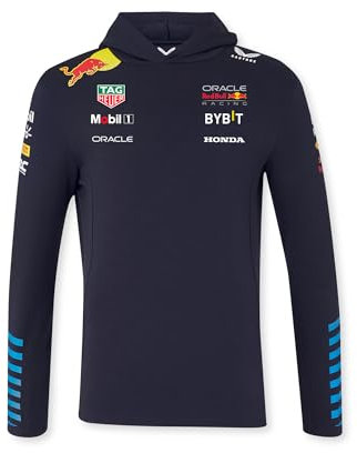Red Bull 2023 F1 Max Verstappen Treiber Hoodie Orange