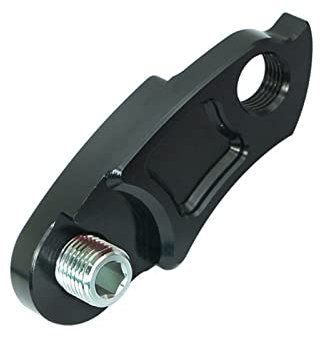 SZDGJ Fahrrad Schaltwerk Aufhänger Verlängerung Rahmen Getriebe Schwanz Haken Extender Mit Bolzen Radfahren Fahrrad Schwanz Haken Extension Fahrrad Teile Schaltauge