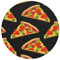 Kühlschrankmagnet Tasty Pizza – niedliche und lustige Küchendekoration, einzigartige magnetische Dekoration, weicher magnetischer Kühlschrankmagnet