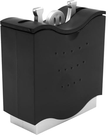 ANCLLO Zahnstocherhalter, Zahnstocherspender, Geeignete Länge 6,5 cm Zahnstocher, Sehr lustig Ein Gesprächsthema bei Tisch definitiv