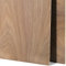 6 Stück Unbehandeltes Holzplatten, schwarzes Walnuss-Sperrholz, 30,5 x 30,5 cm, unbehandeltes Holz zum Basteln, Lasergravur, CNC-Schneiden für Holzbearbeitung