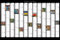 Hundertwasser Jahresplaner Art 2025 - Wörner Verlag - Wandplaner mit Bildern von Hundertwasser, Metallfolie und Platz für Notizen - 102 cm x 68 cm