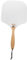 COLLBATH Pala Para Pizza Espátula De Acero Inoxidable Mango De Madera Ideal Para Barbacoa