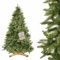 ROYAL TREES Künstlicher Weihnachtsbaum Kaukasus-Fichte 220 cm Weihnachtsbaum Christmas Tree Tannenbaum Künstlich Christbaum