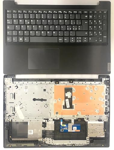 INFOELETTRONICA LO STORE DELLA CONVENIENZA E QUALITA' Tastiera Italiana TOPCASE PALMREST per Lenovo IdeaPad S145-15IWL S145-15AST S145-15API S145-15IIL