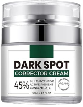 Crema per la rimozione delle macchie scure Crema Smacchiatore per Macchie Scure,Anti Macchie Viso Crema,Anti-melanina Idratante e ringiovanente per il viso Uguale Tonalità Della Pelle