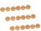 CIYODO Gathering Drink Markers 18-teiliges Weinglas-charm-set Kork-weinbecher Für Partys Und Häuser