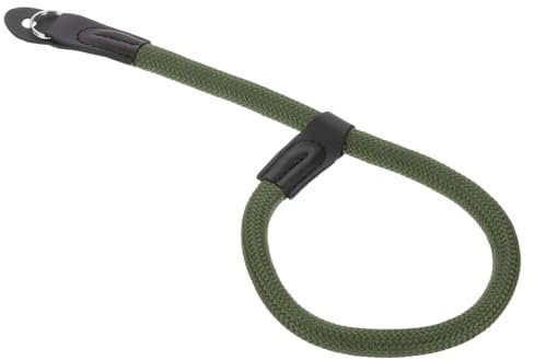 PATIKIL Camera Strap, Nylon Climbing Rope Camera Wrist Strap Digital Camera Hand Strap for Nikon Video Camcorder Monocular Photographers, Green